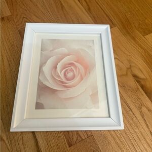 Nordstrom White Framed Art Piece